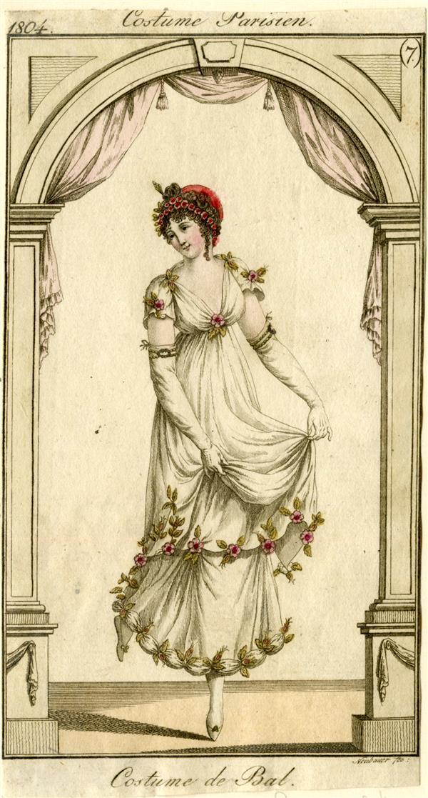 Costume Parisien 'Costume de Bal'