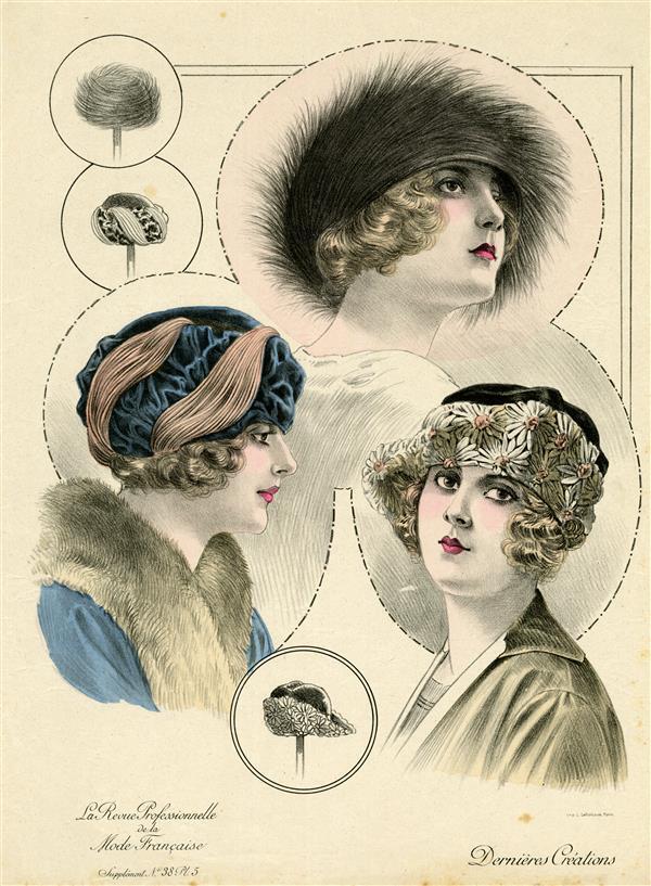 La Revue Professionelle de la Mode Française, Dernières Créations
