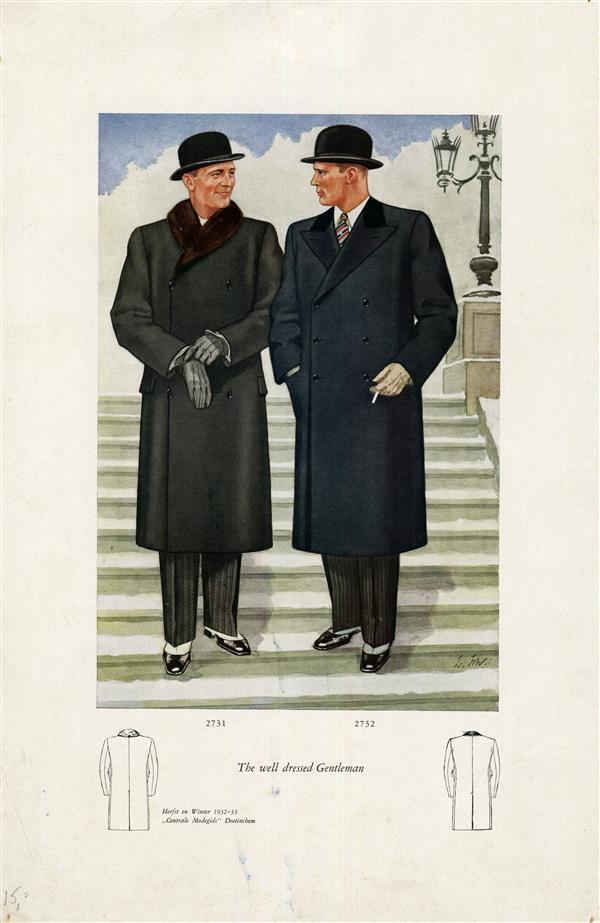 The Well Dressed Gentleman