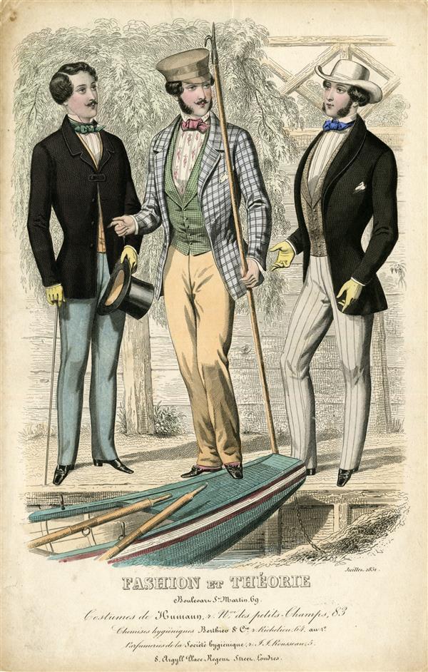 Fashion et Théorie
