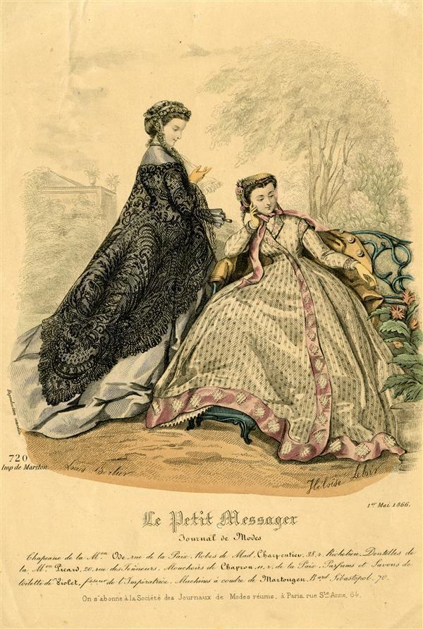 Le Petit Messager, Journal de Modes