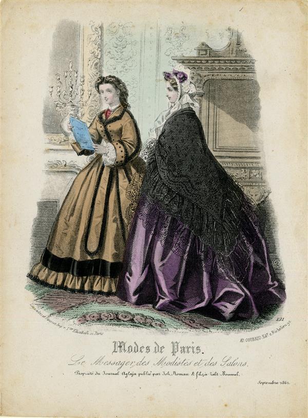 Modes de Paris, Le Messager des Modistes et des Salons