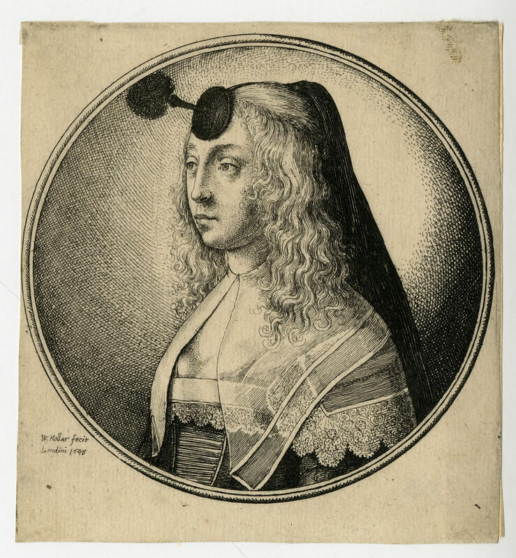 PORTRET VAN EEN JONGE VROUW UIT ANTWERPEN