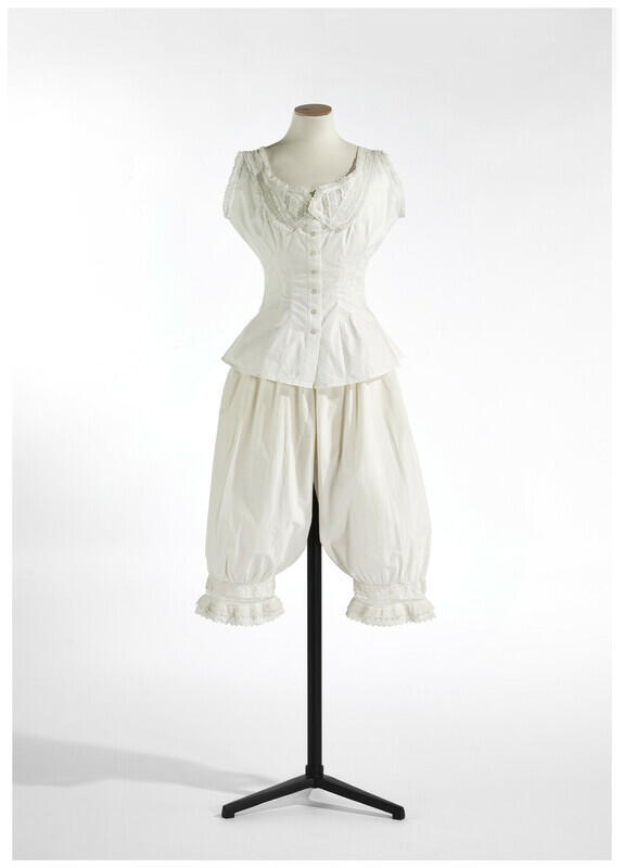 cache corset en onderbroek