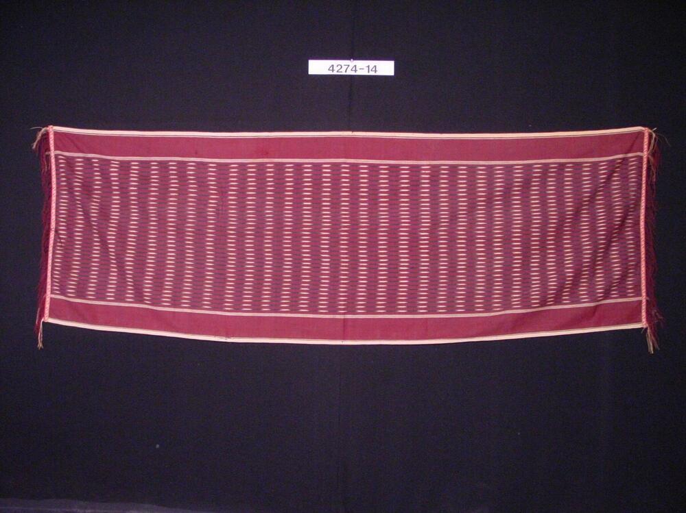 Katoenen schouderdoek