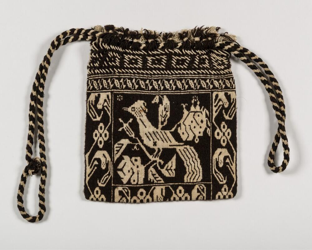 Geweven tas
