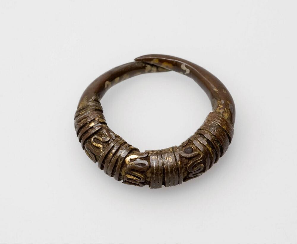 Indo-javaanse koperen ring