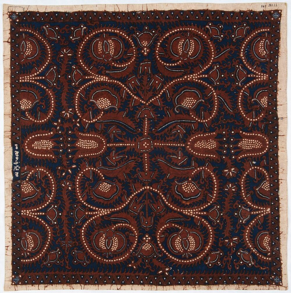 Batikpatroon: Lung delima