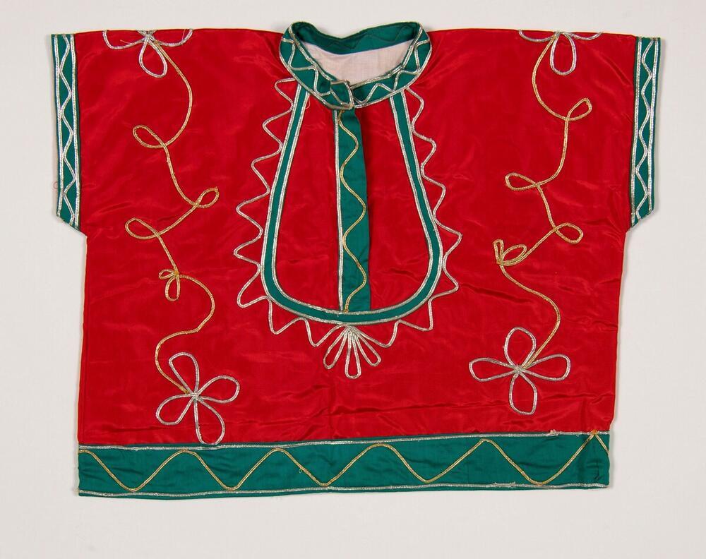 Tafzijden blouse voor Hindoestaanse vrouw