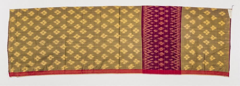 Ikat-doek