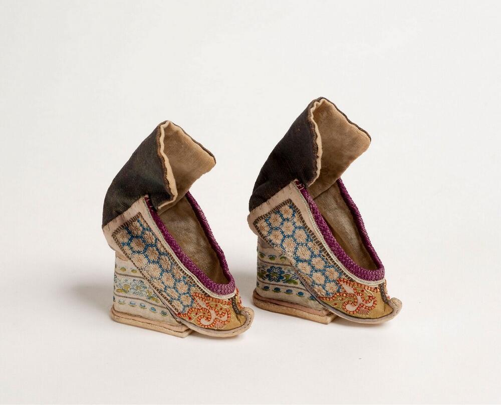 Paar schoenen voor een vrouw