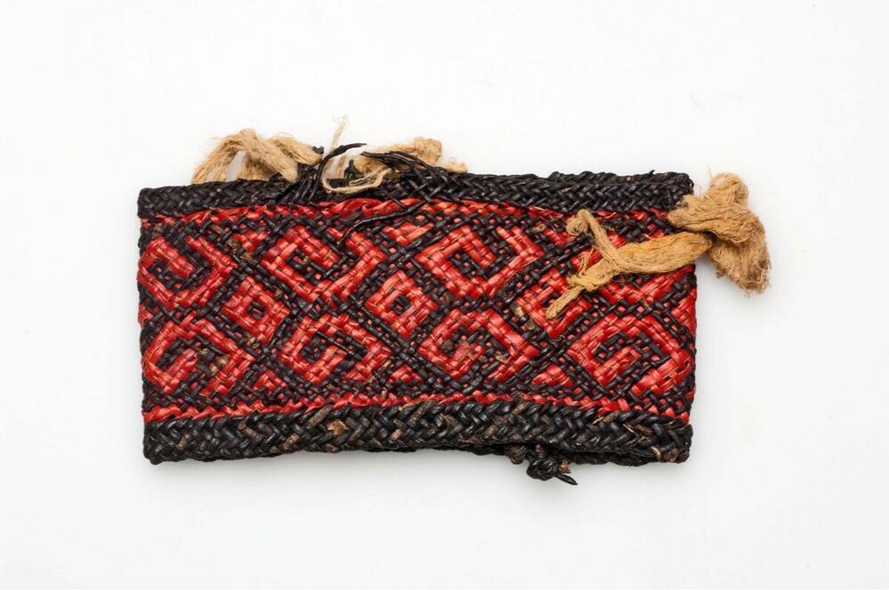 Gevlochten armband