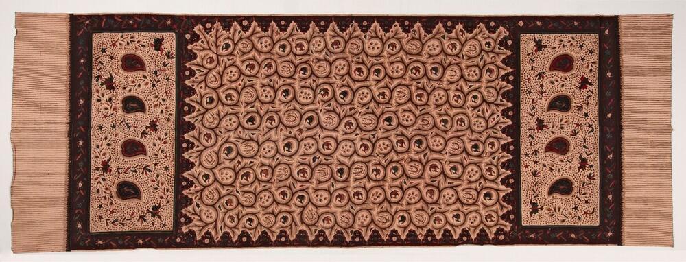 Gebatikte wikkelrok