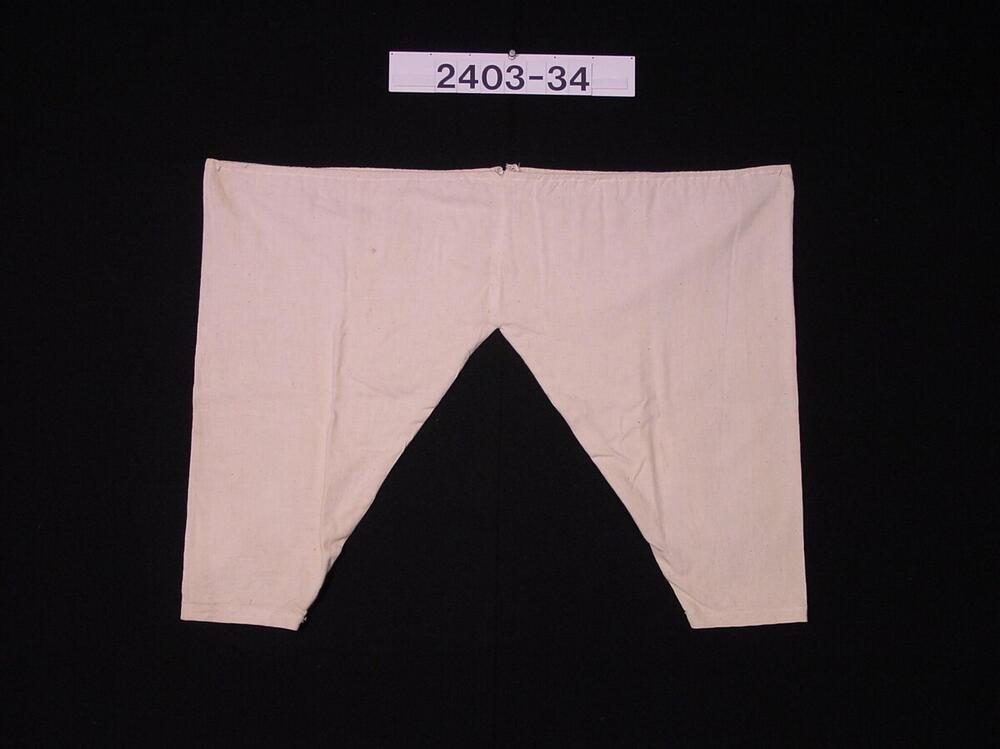 Cotton pair of trousers