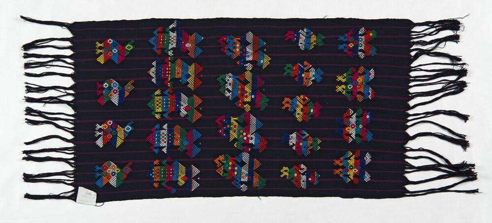 Doek met afbeeldingen van vogels