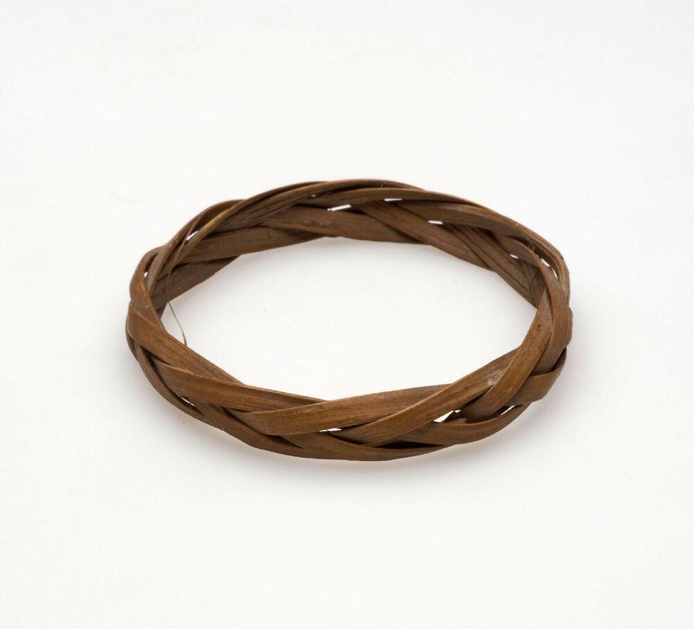 Gevlochten mannenarmband