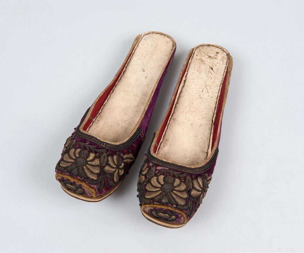 Pair of slippers