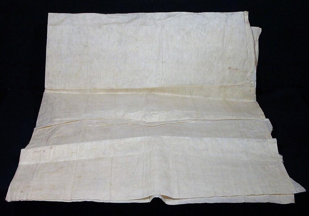 Heupdoek van witte foeja