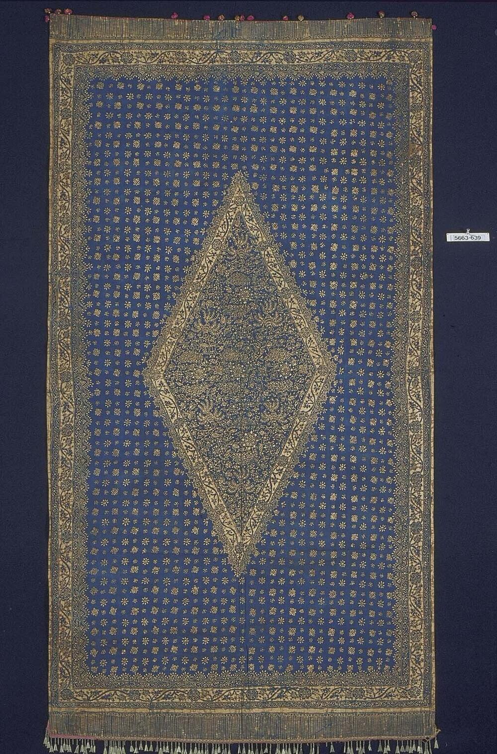 Gebatikte hoofddoek voor vrouwen
