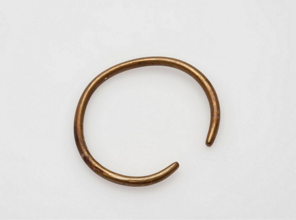 Koperen armband