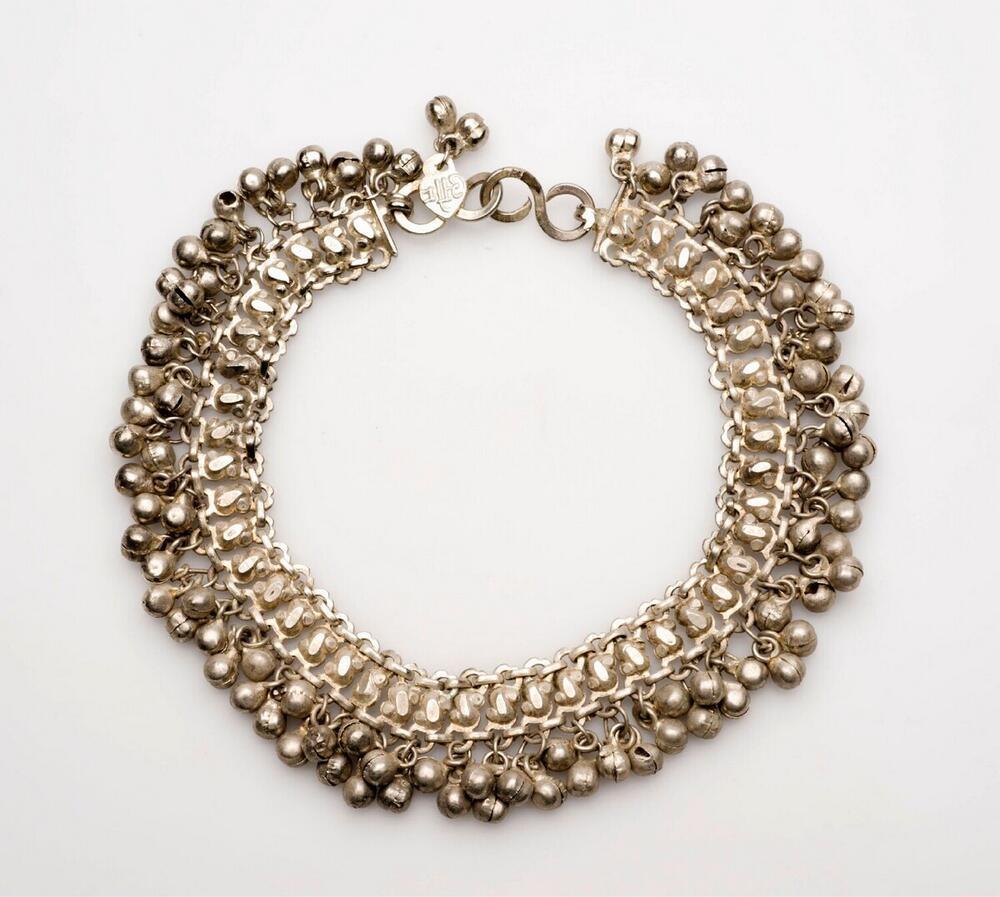 Metalen enkelketting