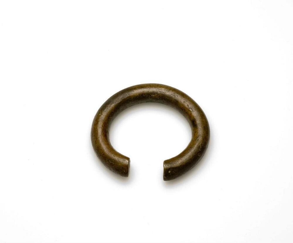 Gladde koperen armband