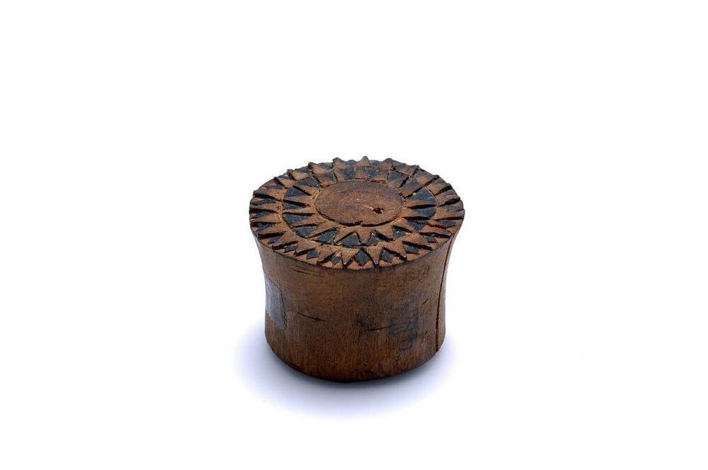 Houten oorplug
