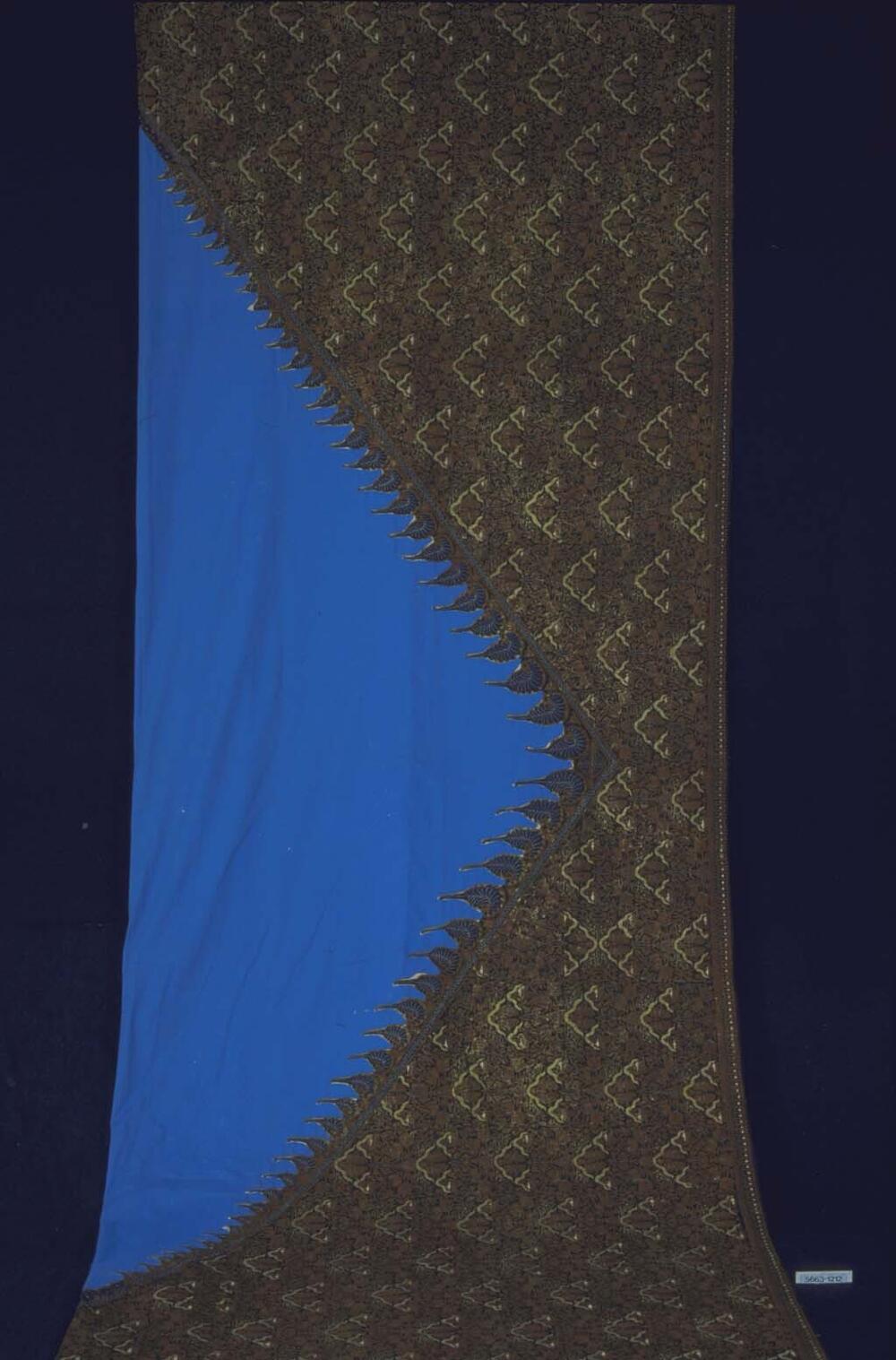 Ceremoniële wikkeldoek met motieven van vruchtbaarheid en de Javaanse wereldorde