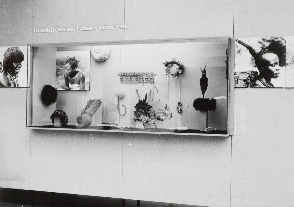 The 'From top to toe' exhibition at the Tropenmuseum