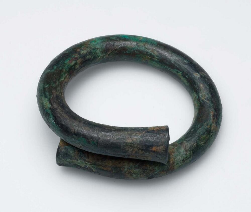 Koperen armband