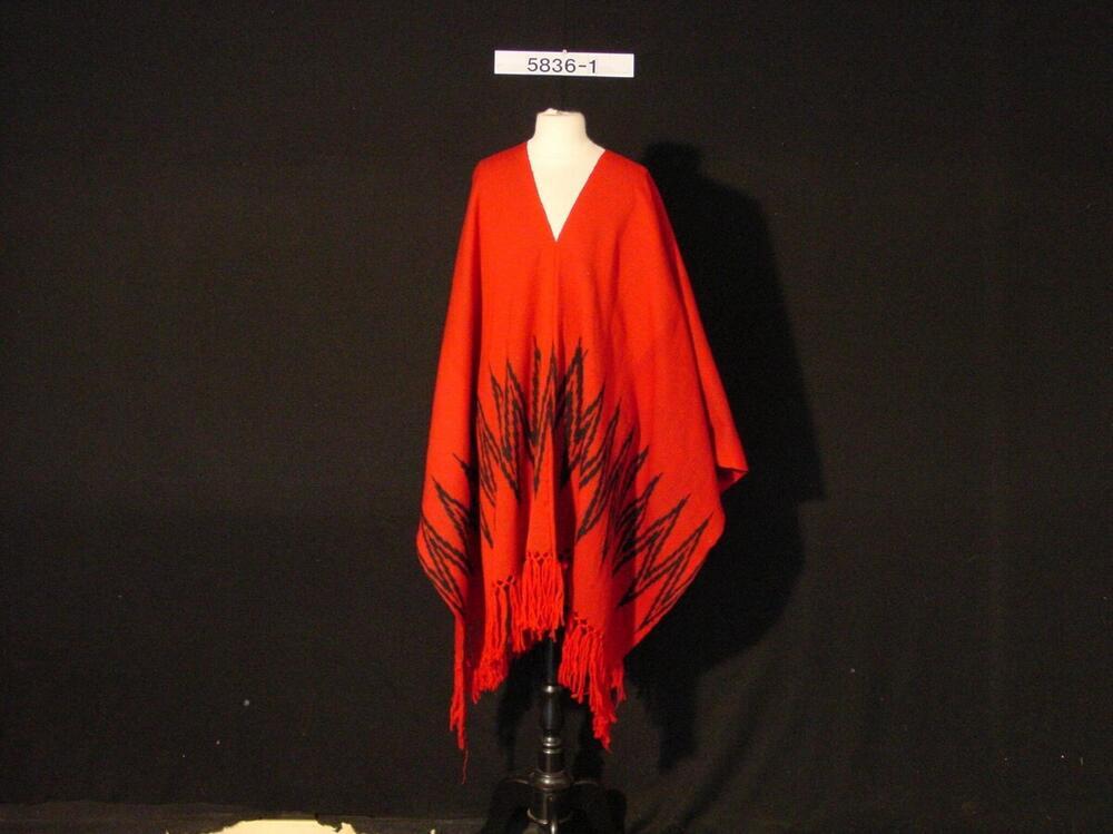 Poncho voor mannen