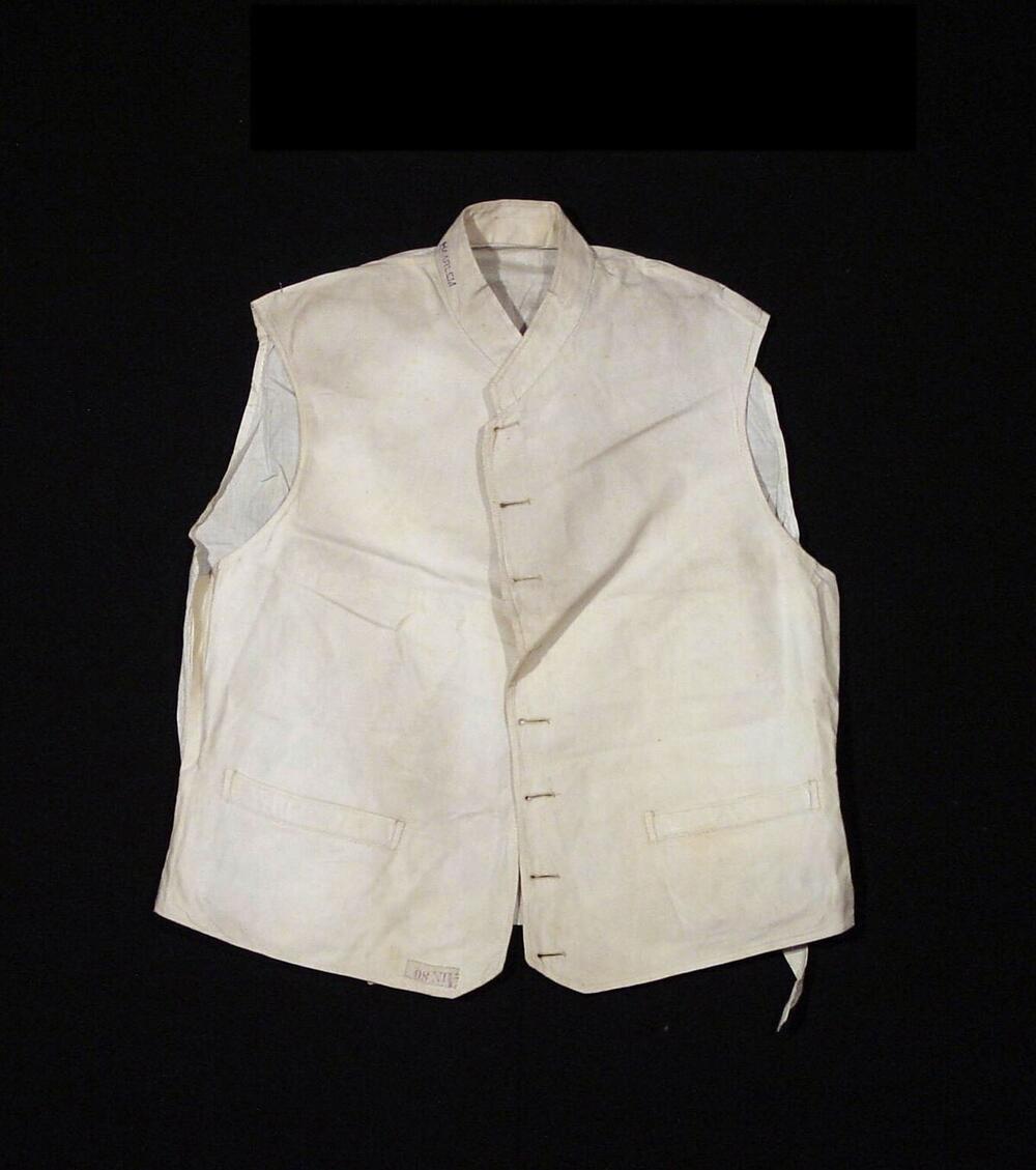Vest van keperweefsel, onderdeel van Sundanese feestkleding