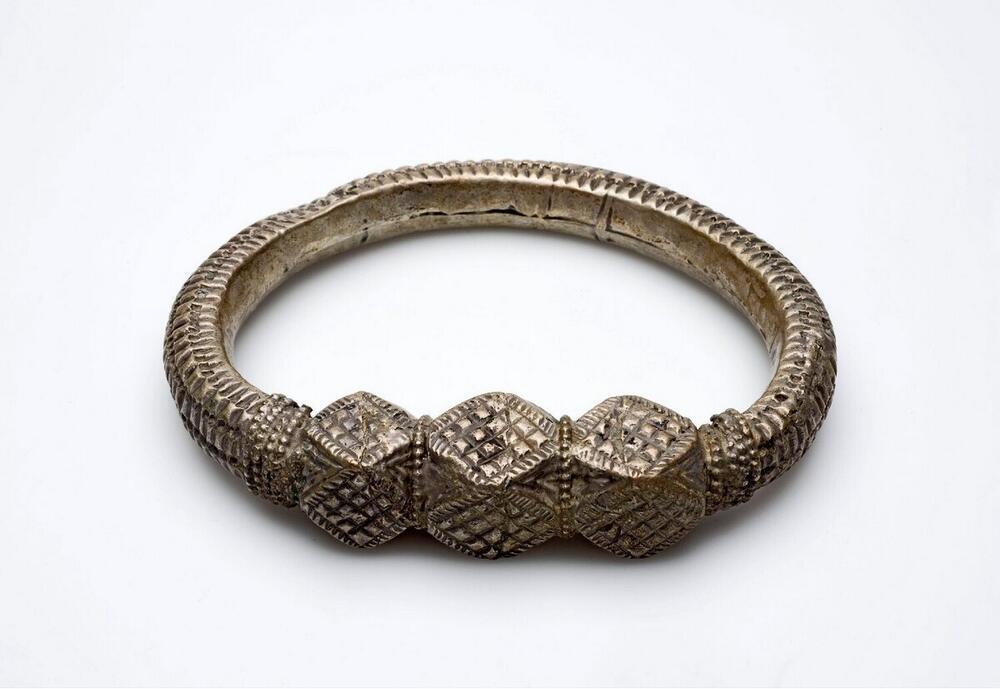 Zilveren enkelband voor vrouwen