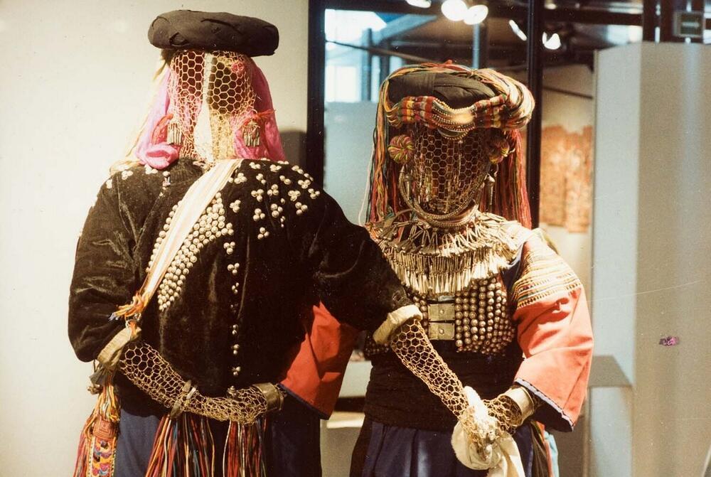 The 'Peoples in the Golden Triangle' exhibition in the Tropenmuseum