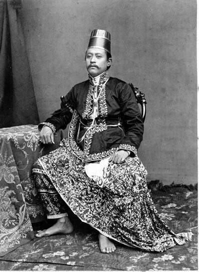 Pangeran Aria Hadiwinata, broer van sultan Hamengkoe Boewono VII