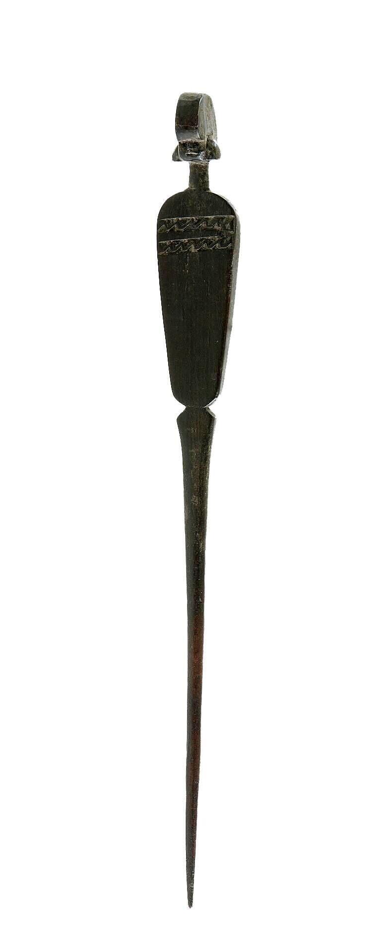 Houten haarpen