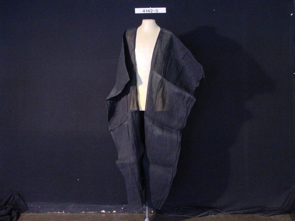 Katoenen mouwloze mantel