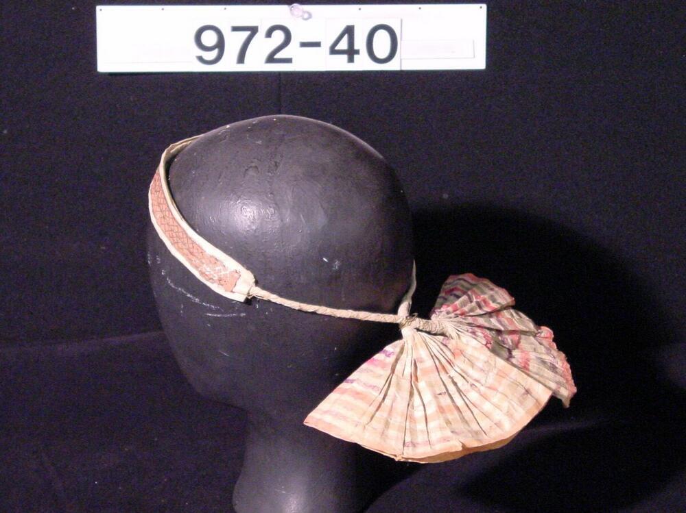 Barkcloth headband