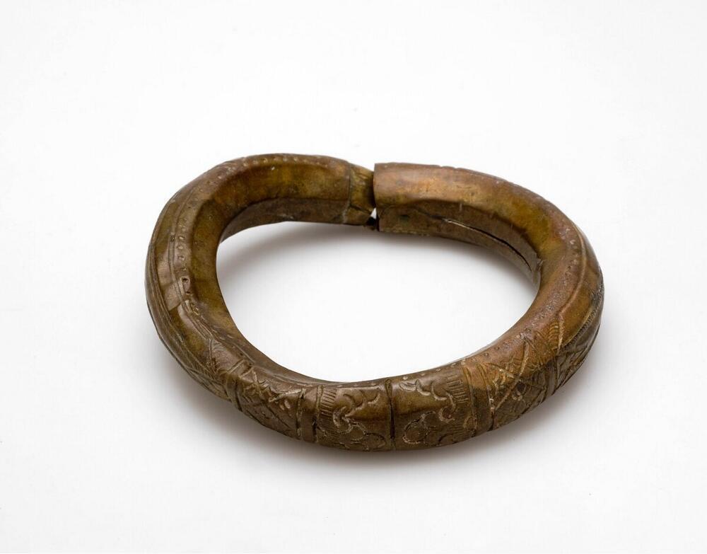 Bronzen enkelring