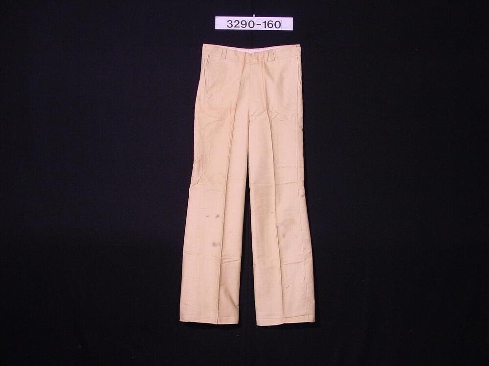 Katoenen herenpantalon