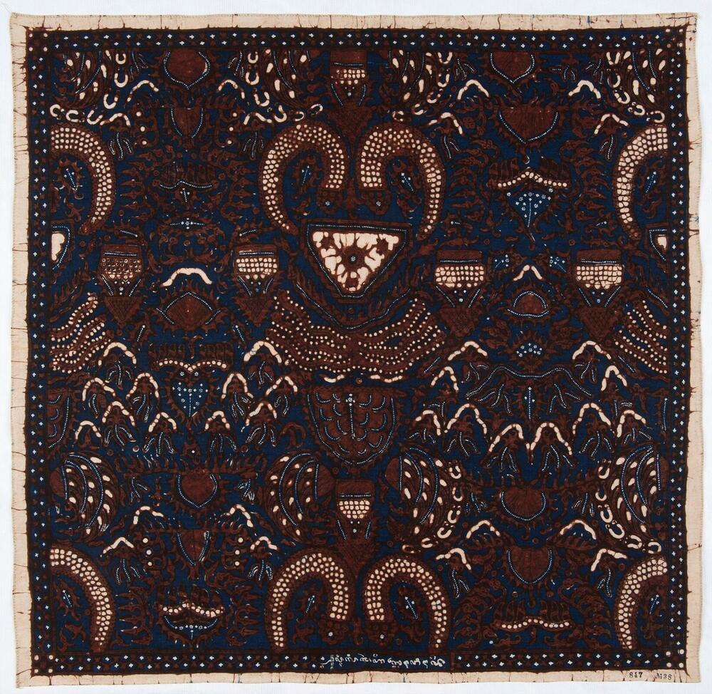 Batikpatroon: Semen joli