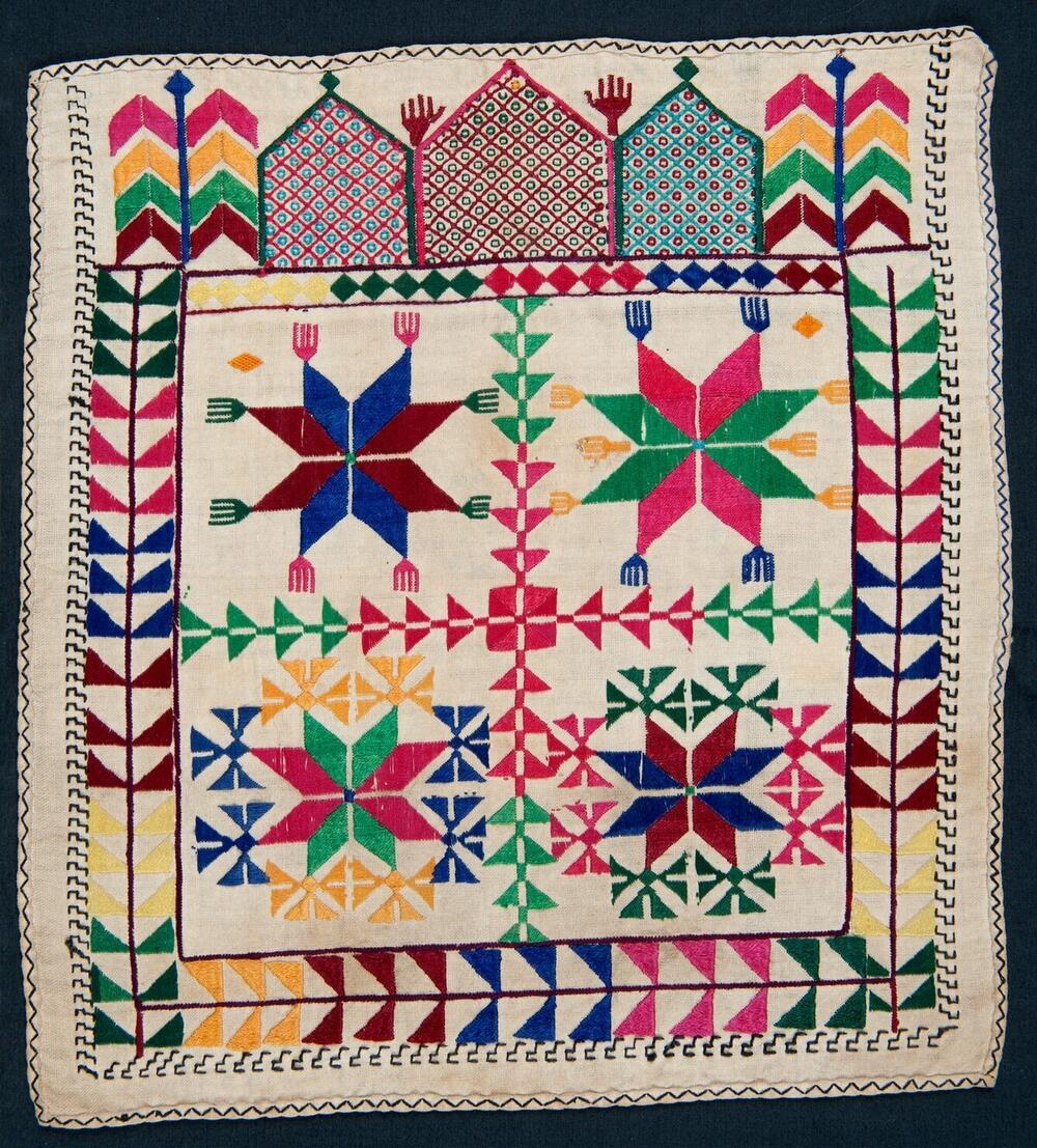 Doek voor gebedssteen