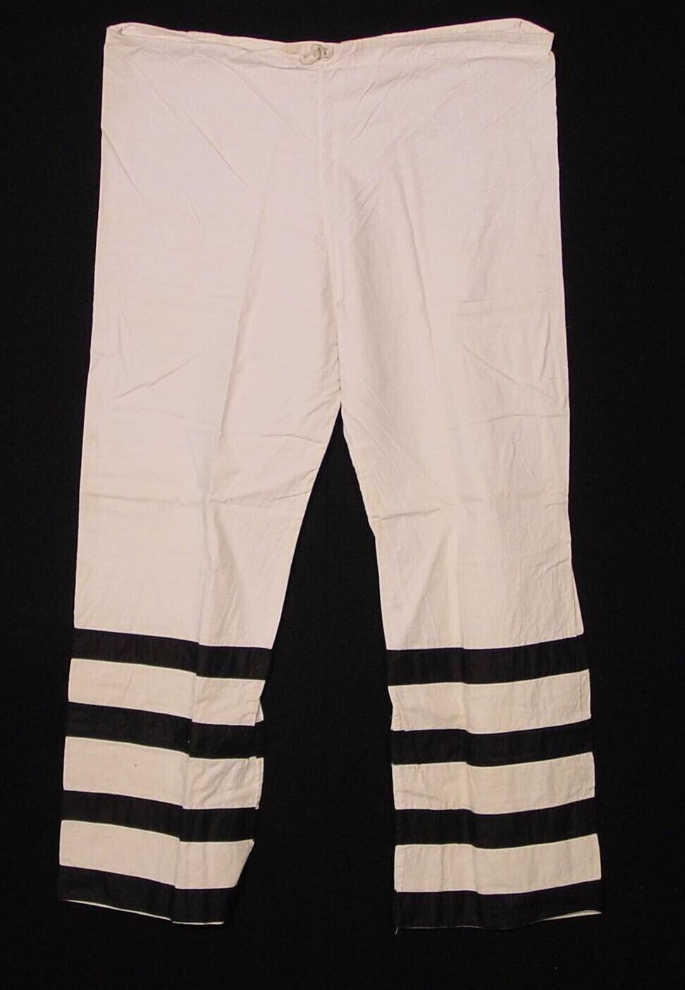 Katoenen pantalon onderdeel van een barong-kostuum