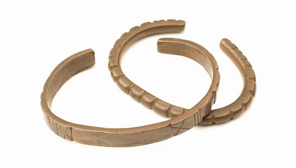 Koperen armband