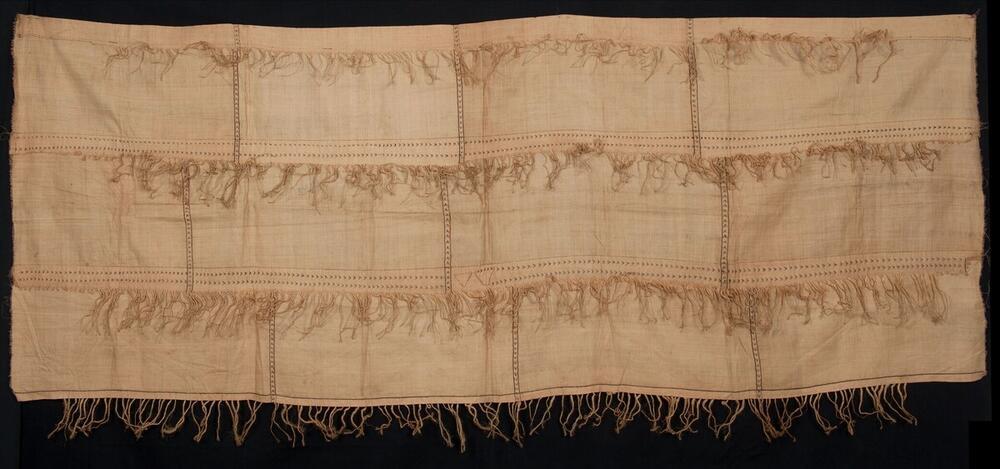 Raffia wikkelkleding