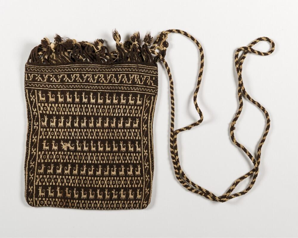 Geweven tas