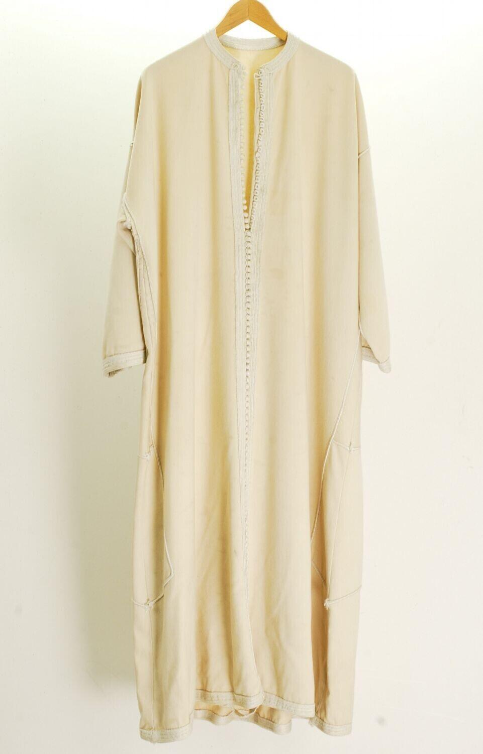 Wit vrouwenoverkleed