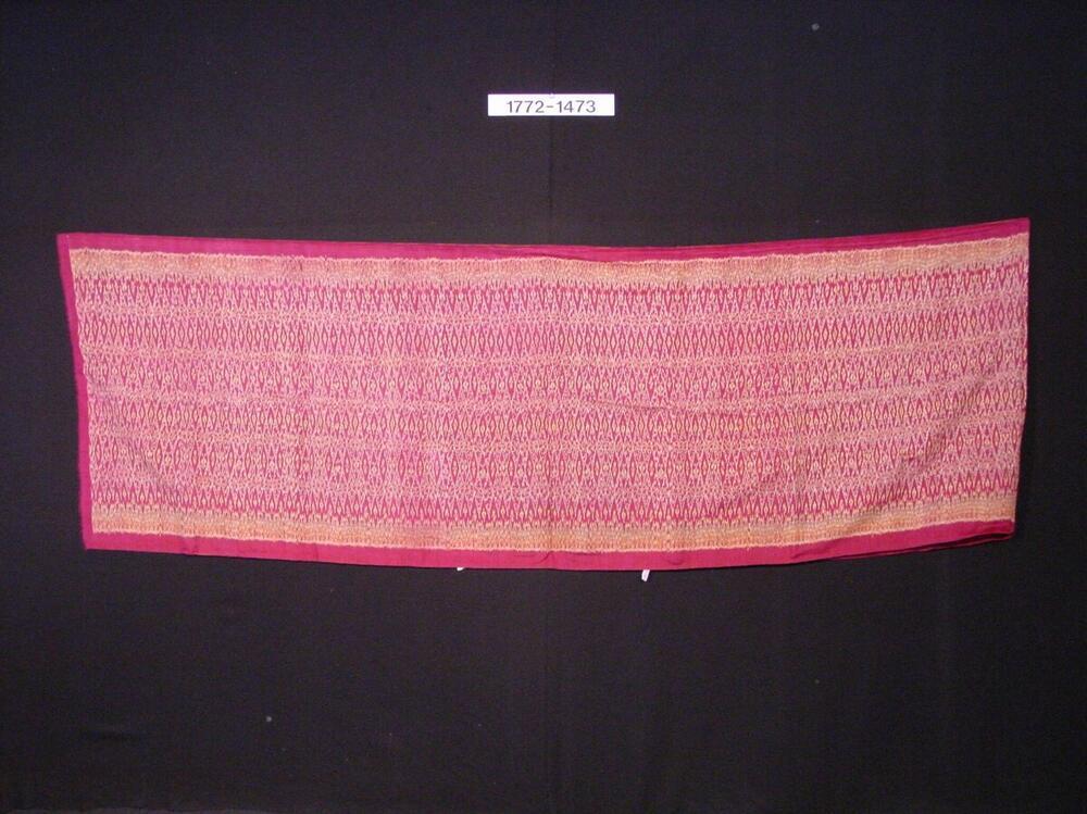 Zijden schouderdoek