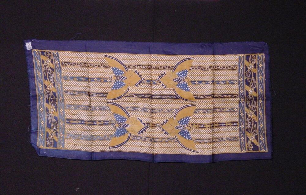 Gebatikte reticule