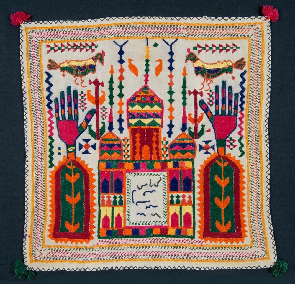 Doek voor gebedssteen